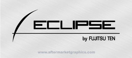 Eclipse Audio Decals - Pair (2 pieces)
